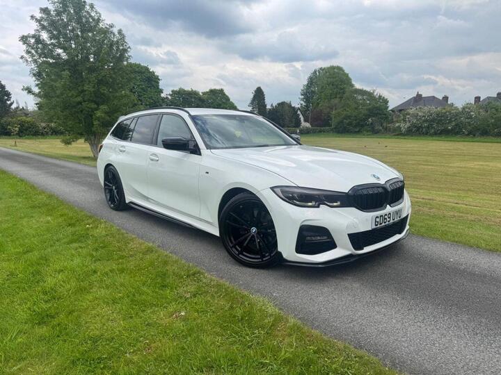 BMW 3 SERIES 2.0 320d M Sport Touring Auto Euro 6 (s/s) 5dr