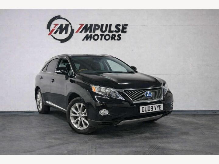 Lexus RX 3.5 RX 450h SE-L CVT 4WD 5dr