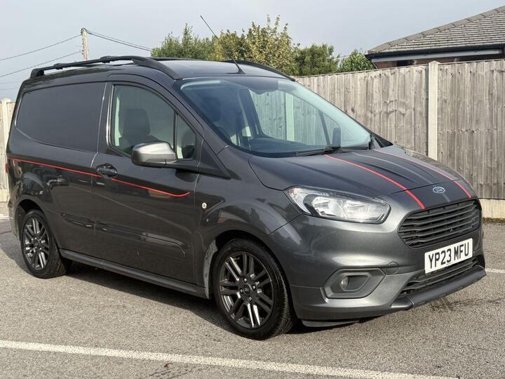 Ford TRANSIT COURIER 1.0 EcoBoost Sport Panel Van 5dr Petrol Manual L1 Euro 6 (100 Ps)