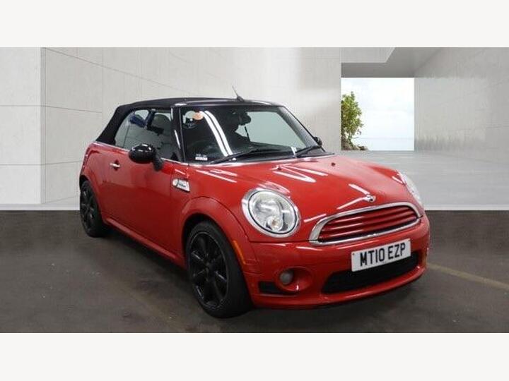 MINI Convertible 1.6 One Euro 5 2dr