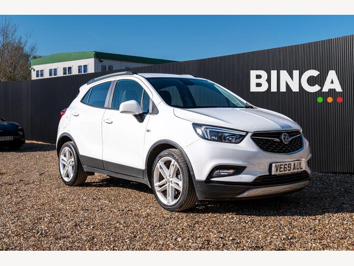 Vauxhall Mokka X 1.4i Turbo EcoTEC Active Euro 6 (s/s) 5dr Vauxhall Mokka X 1.4i Turbo EcoTEC Active Euro 6 (s/s) 5dr