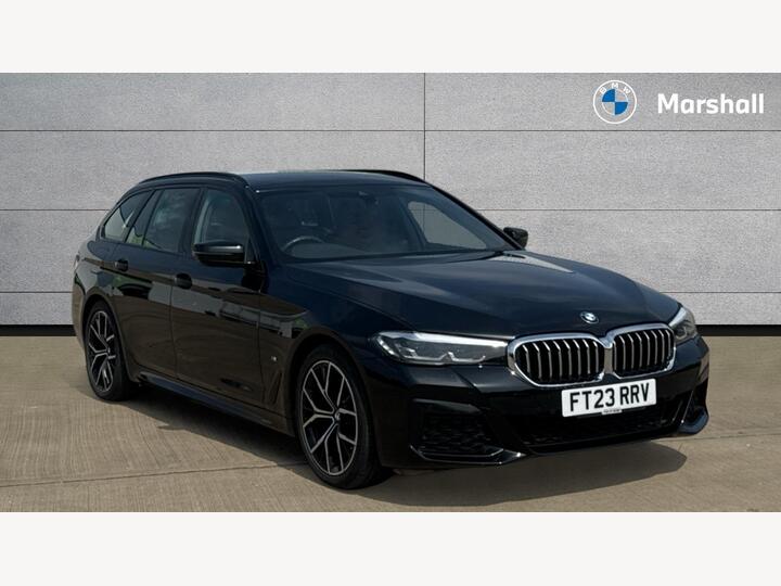 BMW 5 Series 2.0 520d MHT M Sport Touring Steptronic Euro 6 (s/s) 5dr