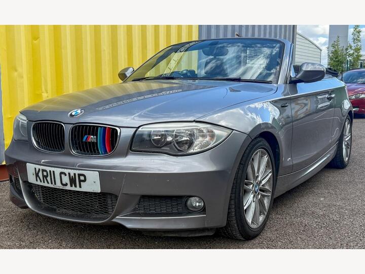 BMW 1 Series 2.0 118d M Sport Euro 5 (s/s) 2dr