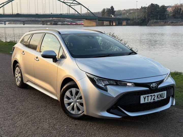 Toyota COROLLA 1.8 VVT-h CVT Euro 6 (s/s) 5dr