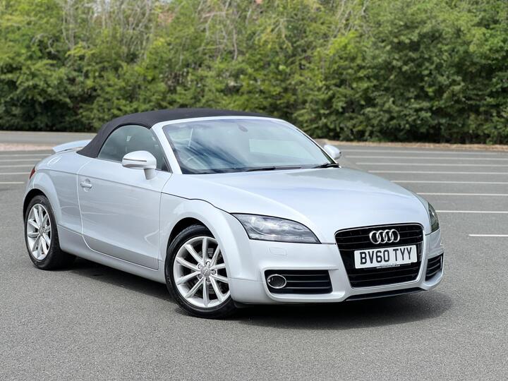 Audi TT 1.8 TFSI Roadster Euro 5 2dr