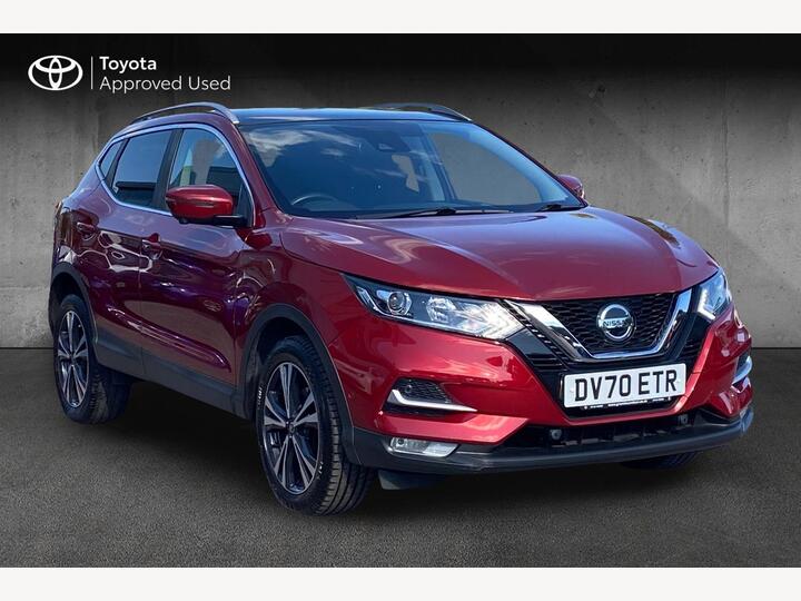 Nissan Qashqai 1.3 DIG-T N-Connecta DCT Auto Euro 6 (s/s) 5dr