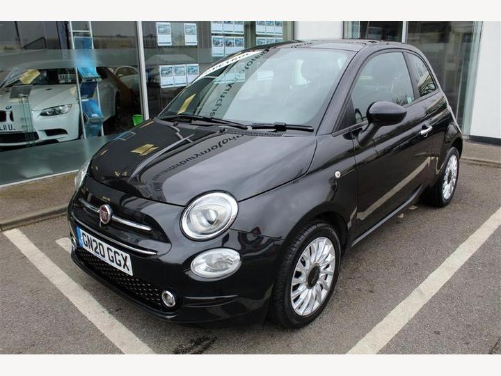 Fiat 500 LOUNGE MHEV +PANORAMIC ROOF+BLUETOOTH+AIR CON+