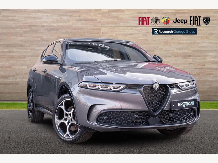 Alfa Romeo Tonale 1.5 VGT MHEV Veloce DCT Euro 6 5dr