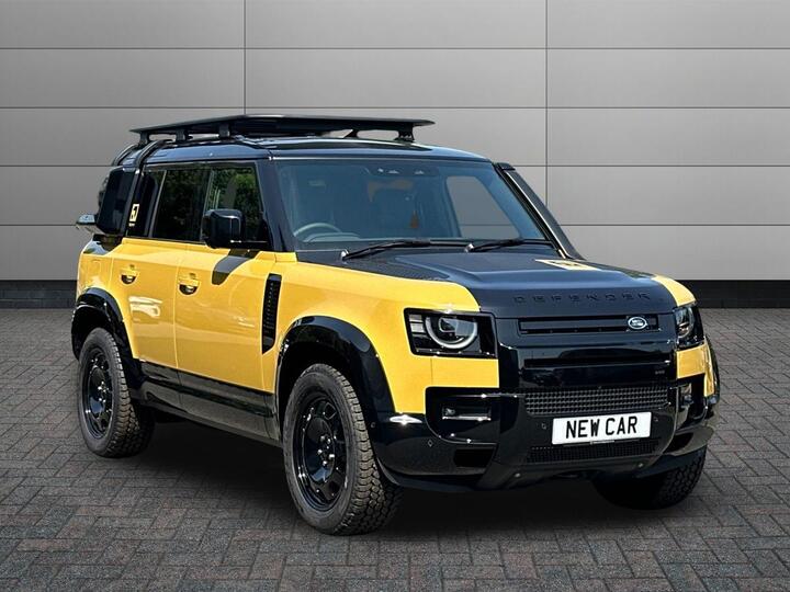 Land Rover DEFENDER 110 3.0 D350 MHEV Trophy Edition Deep Sandglow Auto 4WD Euro 6 (s/s) 5dr