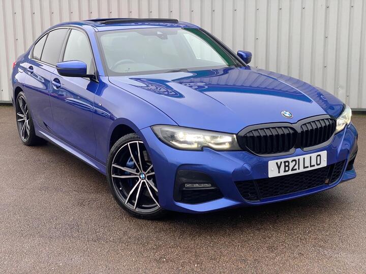 BMW 3 Series 2.0 330e 12kWh M Sport Auto Euro 6 (s/s) 4dr