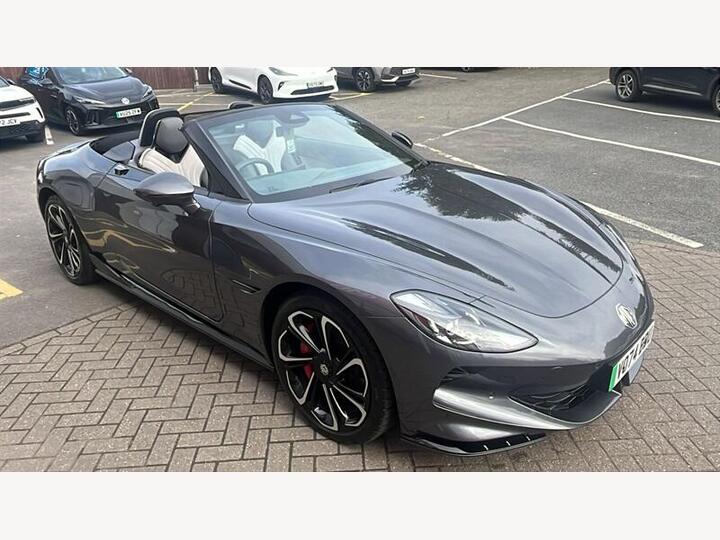 MG Cyberster Dual Motor 77kWh GT Auto 4WD 2dr