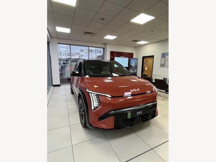 Kia EV3 81.4kWh GT-Line S Auto 5dr