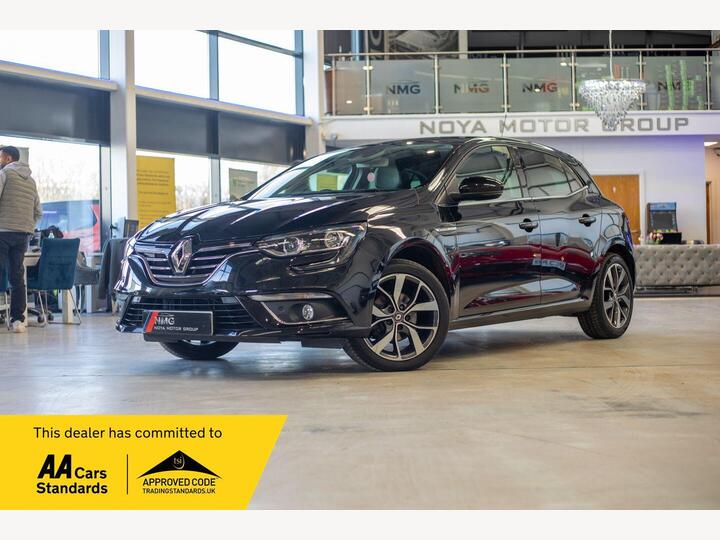 Renault MEGANE 1.2 TCe Dynamique S Nav Euro 6 (s/s) 5dr Renault MEGANE 1.2 TCe Dynamique S Nav Euro 6 (s/s) 5dr