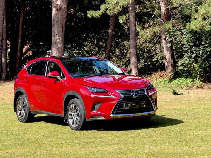 Lexus NX 2.5 300h Luxury E-CVT 4WD Euro 6 (s/s) 5dr