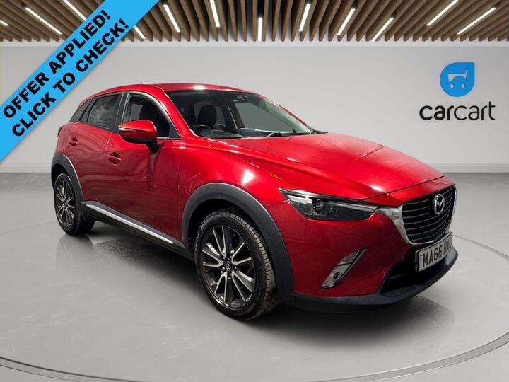 Mazda CX-3 2.0 SKYACTIV-G Sport Nav Euro 6 (s/s) 5dr