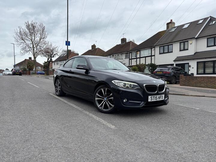 BMW 2 Series 2.0 218d Sport Euro 6 (s/s) 2dr