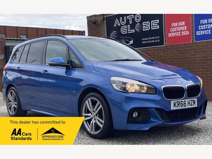 BMW 2 Series Gran Tourer 1.5 216d M Sport Euro 6 (s/s) 5dr