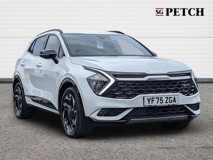 Kia Sportage 1.6 T-GDi 13.8kWh GT-Line Auto AWD Euro 6 (s/s) 5dr
