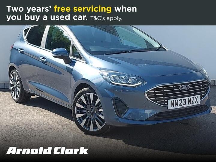 Ford Fiesta 1.0T EcoBoost MHEV Titanium X Euro 6 (s/s) 5dr