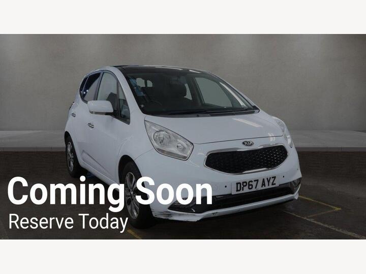 Kia Venga 1.6 4 Auto Euro 6 5dr