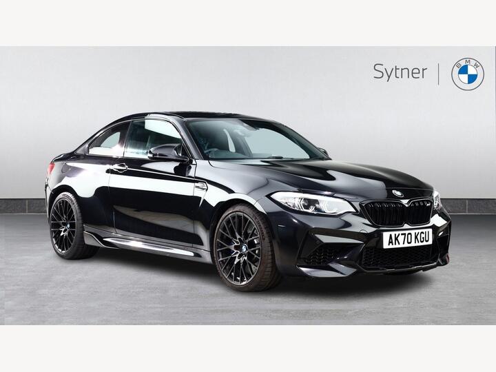BMW M2 3.0 BiTurbo Competition DCT Euro 6 (s/s) 2dr