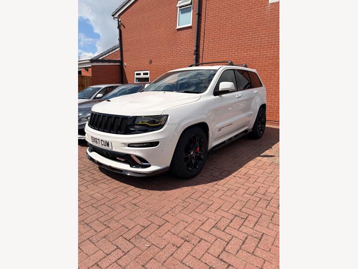 Jeep Grand Cherokee 6.4 SRT Auto 4WD Euro 6 (s/s) 5dr