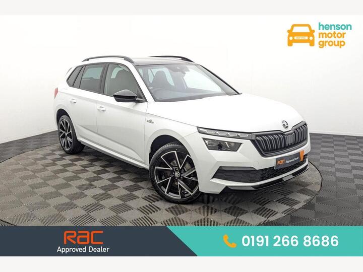 Skoda KAMIQ 1.0 TSI Monte Carlo DSG Euro 6 (s/s) 5dr Skoda KAMIQ 1.0 TSI Monte Carlo DSG Euro 6 (s/s) 5dr