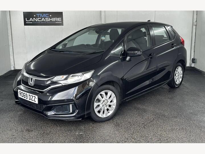 Honda JAZZ 1.3 I-VTEC SE Navi CVT Euro 6 (s/s) 5dr