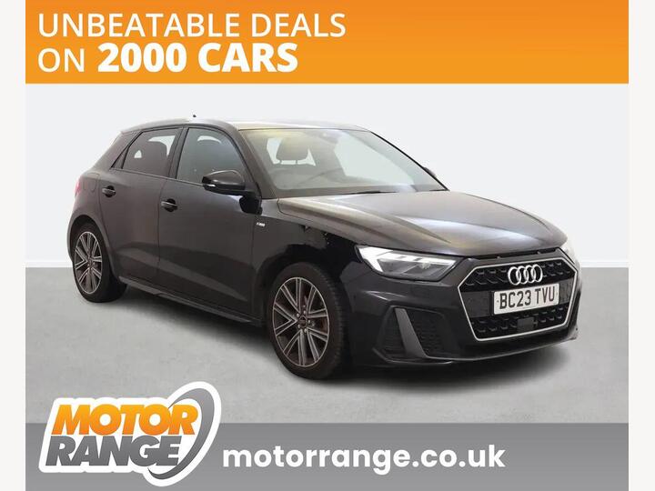 Audi A1 1.0 TFSI 30 S Line Sportback S Tronic Euro 6 (s/s) 5dr