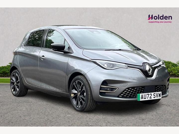 Renault ZOE R135 EV50 52kWh Iconic Auto 5dr (Boost Charge)