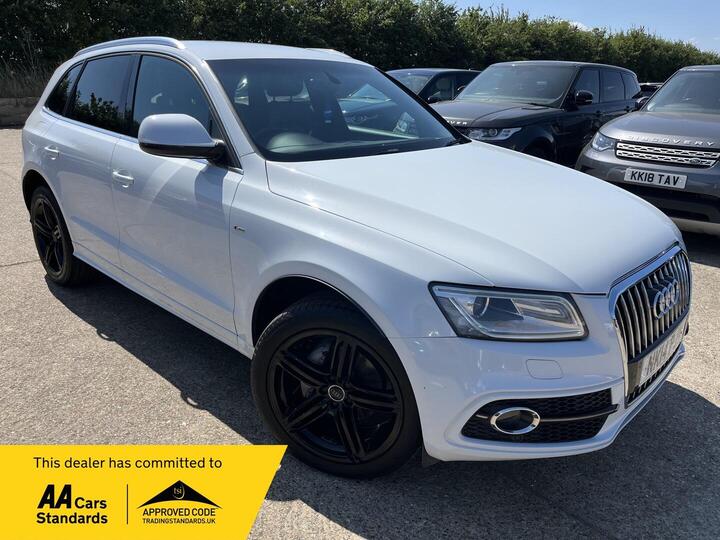 Audi Q5 2.0 TDI S Line Plus S Tronic Quattro Euro 5 (s/s) 5dr