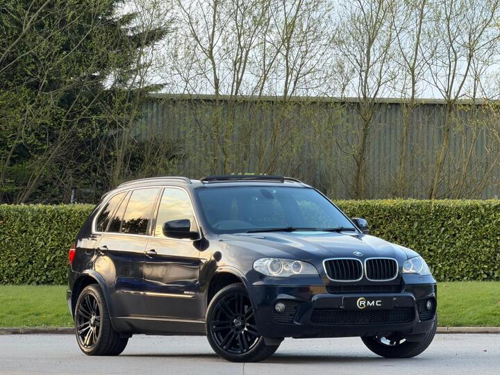 BMW X5 3.0 30d M Sport Auto XDrive Euro 5 5dr