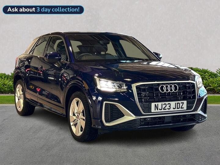 Audi Q2 1.5 TFSI CoD 35 S Line S Tronic Euro 6 (s/s) 5dr