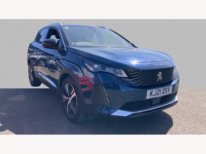 Peugeot 3008 1.2 PureTech GT Euro 6 (s/s) 5dr