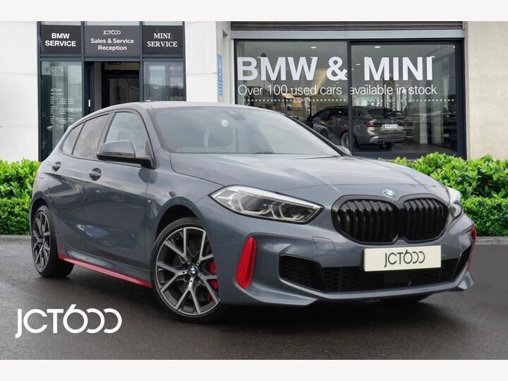 BMW 1 Series 2.0 128ti (LCP) Auto Euro 6 (s/s) 5dr