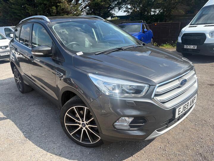 Ford Kuga 2.0 TDCi EcoBlue Titanium X Edition Powershift AWD Euro 6 (s/s) 5dr