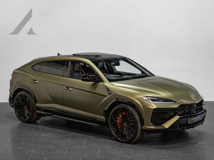 Lamborghini Urus 4.0 V8 BiTurbo 25.9kWh SE Auto 4WD Euro 6 5dr
