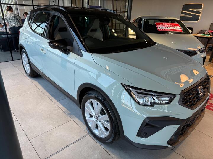 SEAT Arona 1.0 TSI FR First Edition DSG Euro 6 (s/s) 5dr