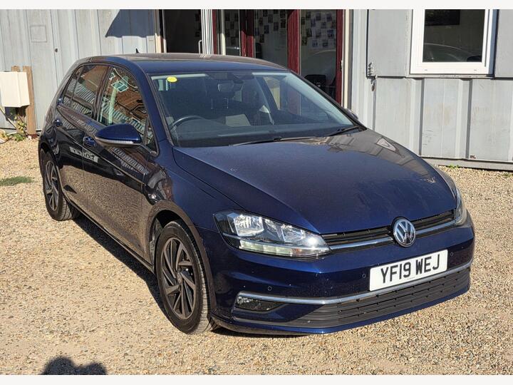 Volkswagen Golf 1.5 TSI EVO Match DSG Euro 6 (s/s) 5dr