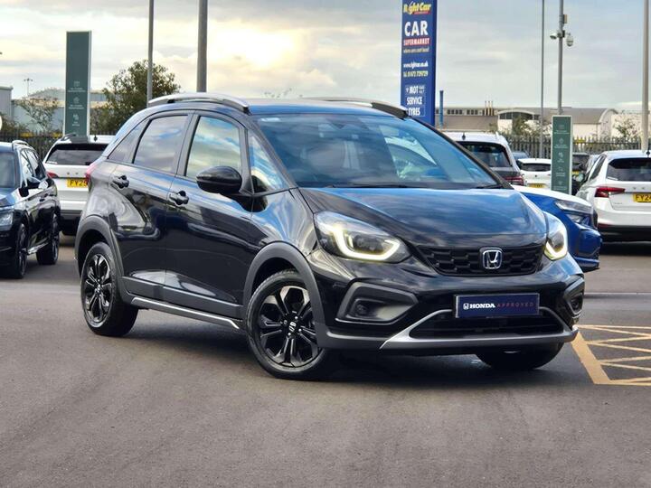 Honda Jazz 1.5 H I-MMD Crosstar Advance ECVT Euro 6 (s/s) 5dr