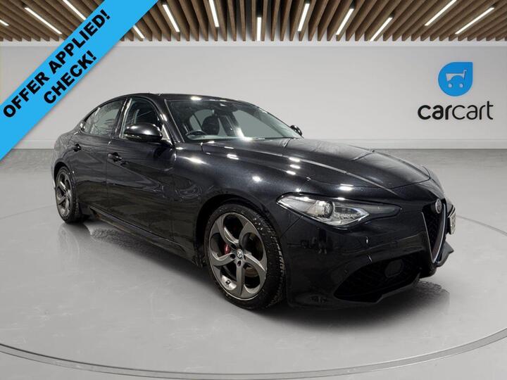 Alfa Romeo GIULIA 2.2 TD Speciale Auto Euro 6 (s/s) 4dr Alfa Romeo GIULIA 2.2 TD Speciale Auto Euro 6 (s/s) 4dr