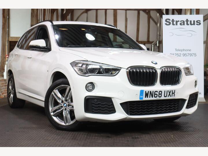 BMW X1 2.0 18d M Sport Auto SDrive Euro 6 (s/s) 5dr