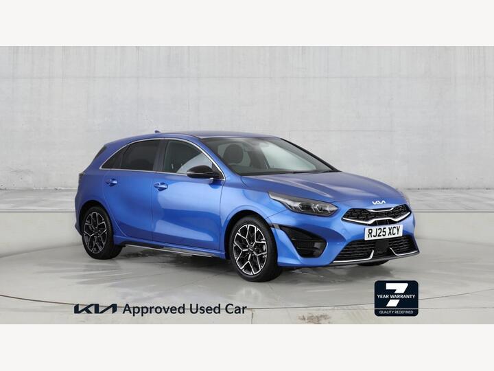 Kia Ceed 1.5 T-GDi GT-Line DCT Euro 6 (s/s) 5dr