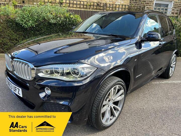 BMW X5 3.0 30d M Sport Auto XDrive Euro 6 (s/s) 5dr