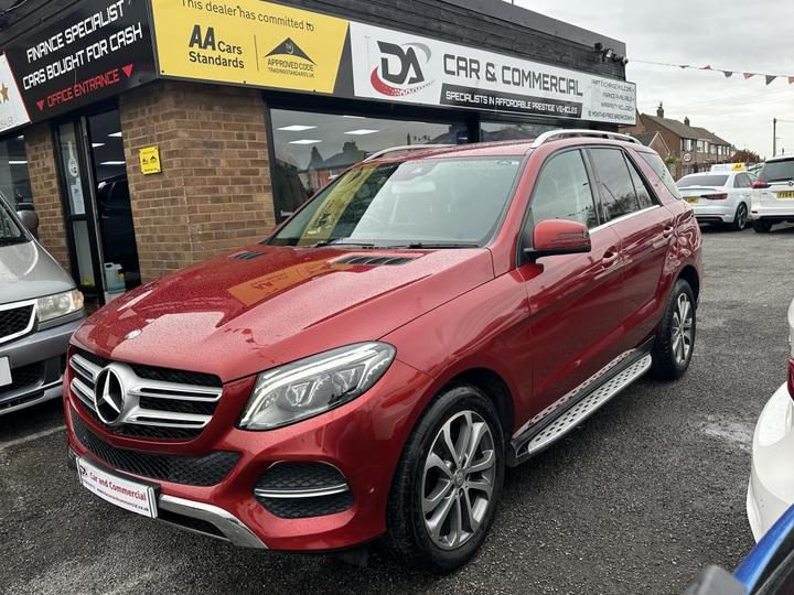 Mercedes-Benz GLE DIESEL ESTATE 2.1 GLE250d Sport G-Tronic 4MATIC Euro 6 (s/s) 5dr