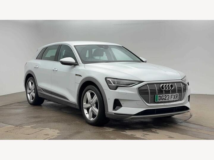 Audi E-TRON 55 Technik Auto Quattro 5dr 95kWh (11kW Charger)