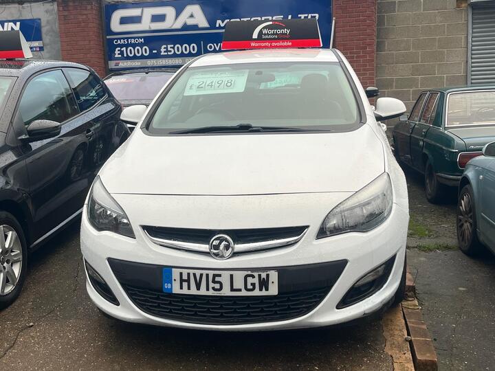 Vauxhall Astra 1.6 CDTi EcoFLEX Excite Euro 6 (s/s) 5dr