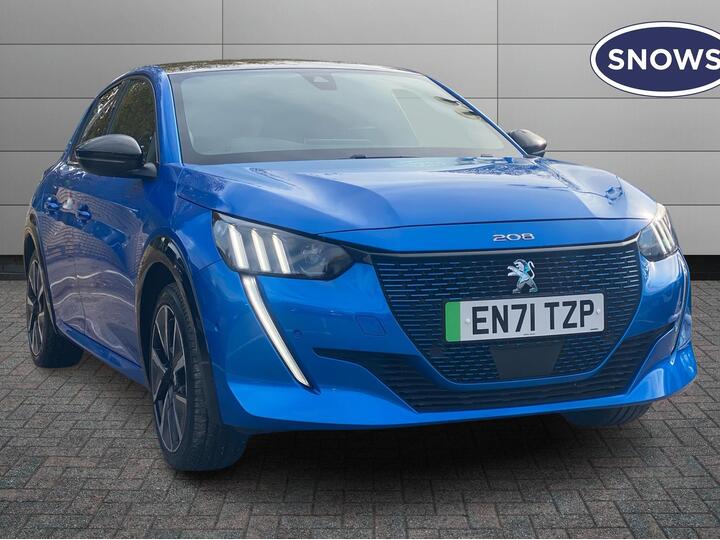 Peugeot E-208 50kWh GT Premium Auto 5dr