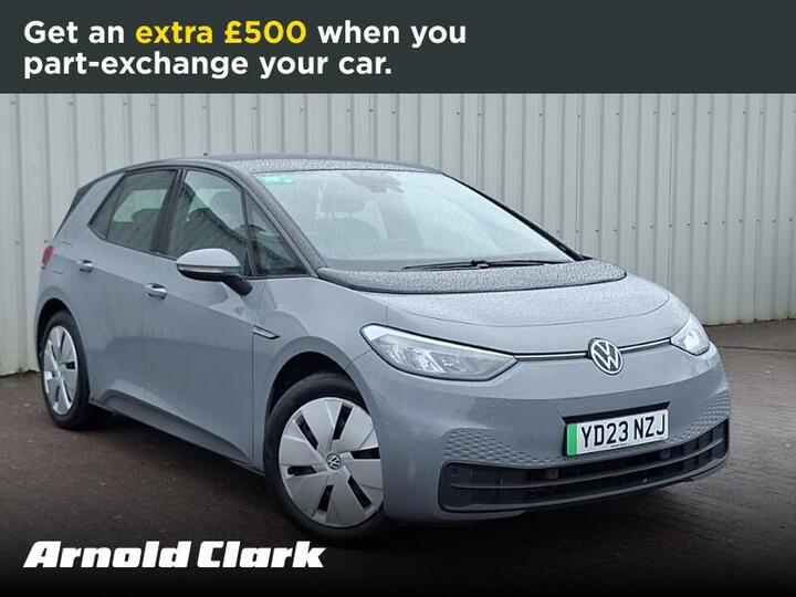 Volkswagen ID.3 Pro 58kWh Life Auto 5dr