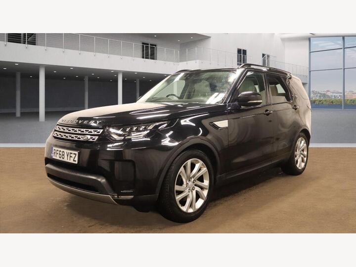 Land Rover Discovery 2.0 SD4 HSE Auto 4WD Euro 6 (s/s) 5dr